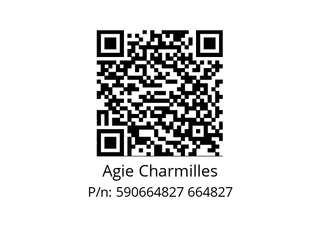   Agie Charmilles 590664827 664827