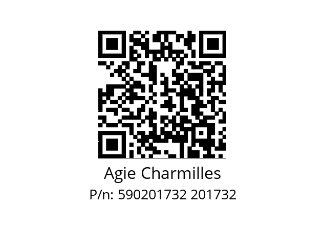   Agie Charmilles 590201732 201732