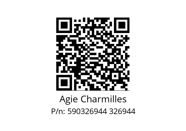   Agie Charmilles 590326944 326944