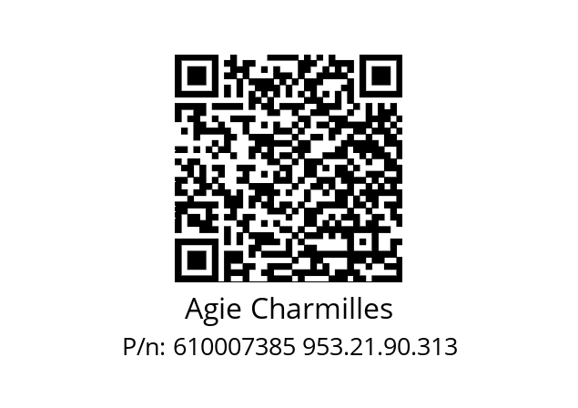   Agie Charmilles 610007385 953.21.90.313