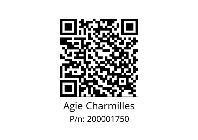   Agie Charmilles 200001750