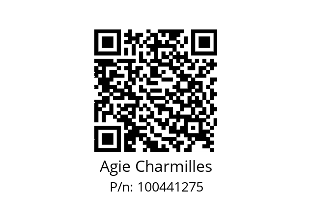   Agie Charmilles 100441275