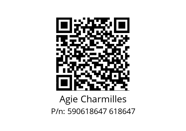   Agie Charmilles 590618647 618647