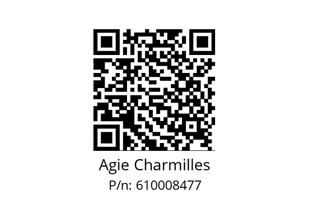   Agie Charmilles 610008477