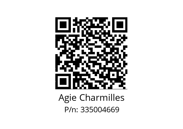   Agie Charmilles 335004669