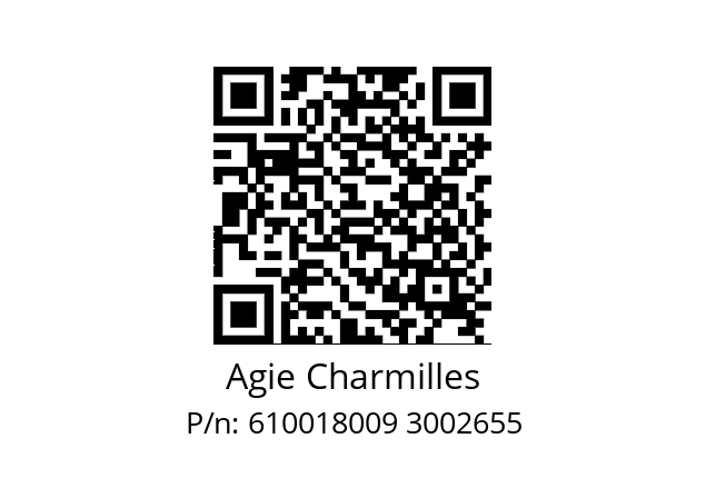   Agie Charmilles 610018009 3002655