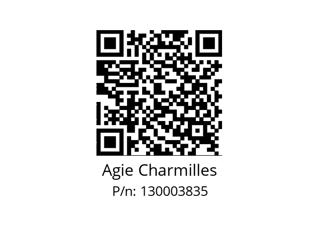   Agie Charmilles 130003835