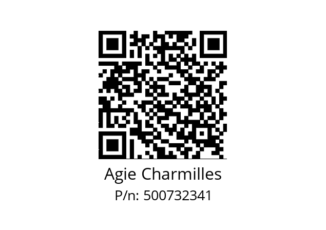   Agie Charmilles 500732341