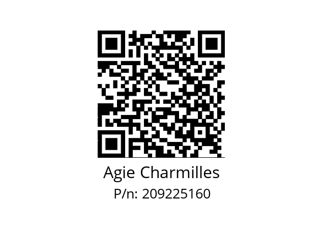   Agie Charmilles 209225160