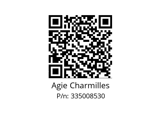   Agie Charmilles 335008530