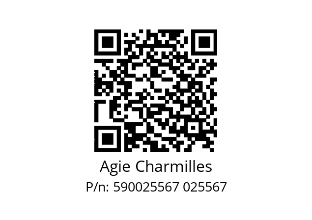   Agie Charmilles 590025567 025567