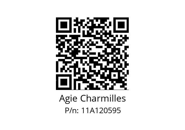   Agie Charmilles 11A120595