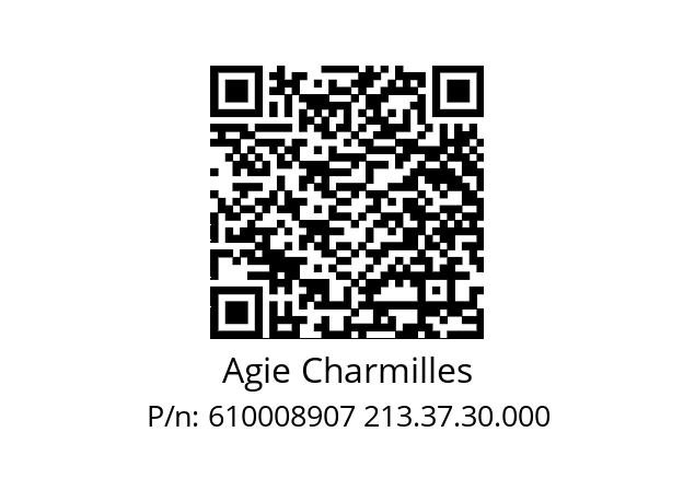   Agie Charmilles 610008907 213.37.30.000