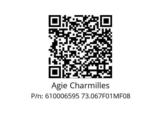   Agie Charmilles 610006595 73.067F01MF08