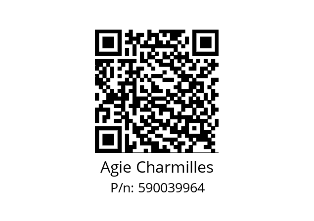   Agie Charmilles 590039964