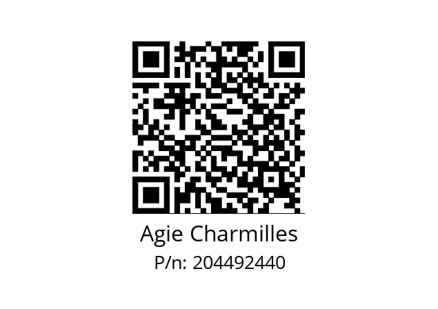   Agie Charmilles 204492440