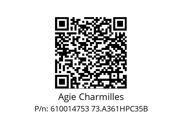   Agie Charmilles 610014753 73.A361HPC35B