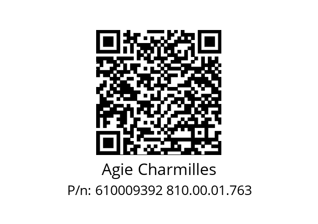   Agie Charmilles 610009392 810.00.01.763