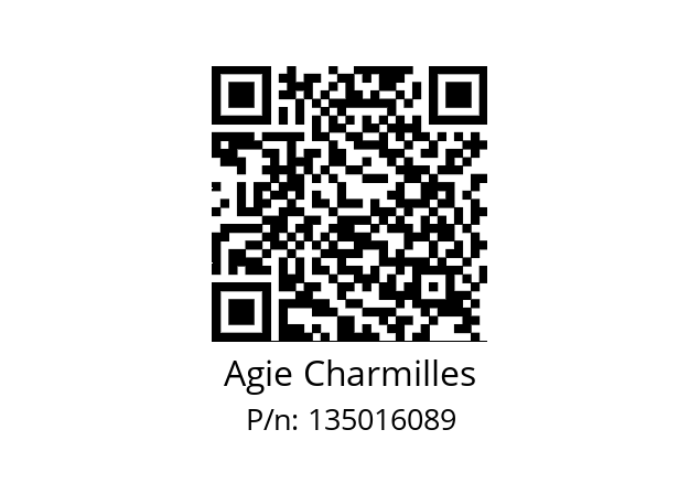   Agie Charmilles 135016089