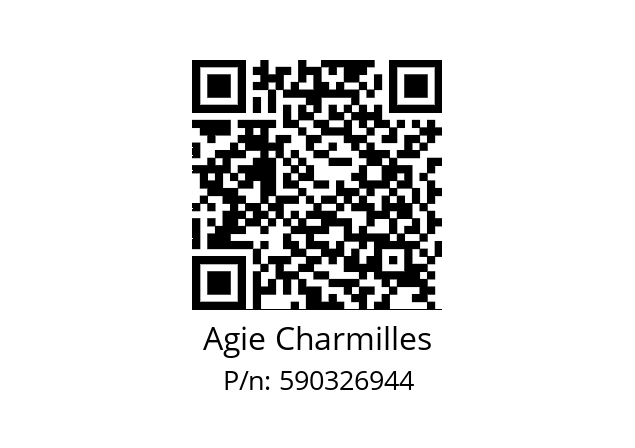   Agie Charmilles 590326944