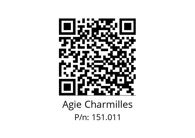   Agie Charmilles 151.011