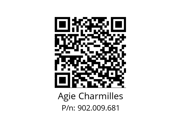   Agie Charmilles 902.009.681