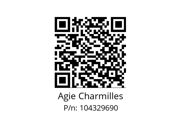   Agie Charmilles 104329690