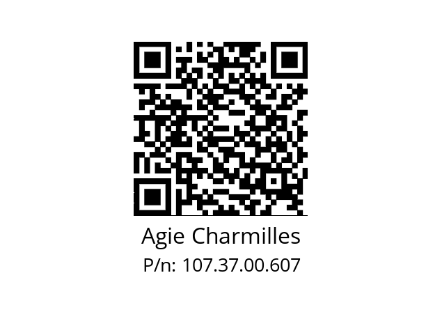   Agie Charmilles 107.37.00.607