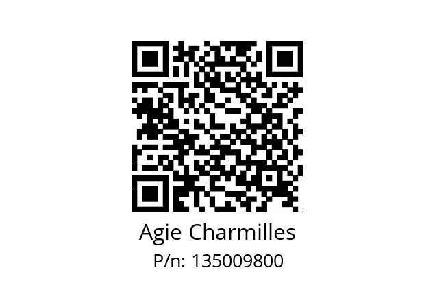   Agie Charmilles 135009800