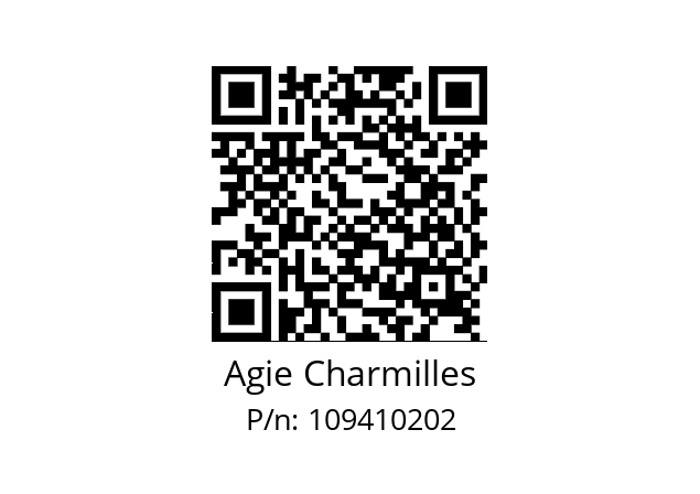   Agie Charmilles 109410202