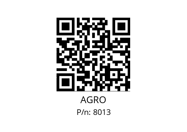   AGRO 8013