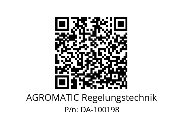   AGROMATIC Regelungstechnik DA-100198