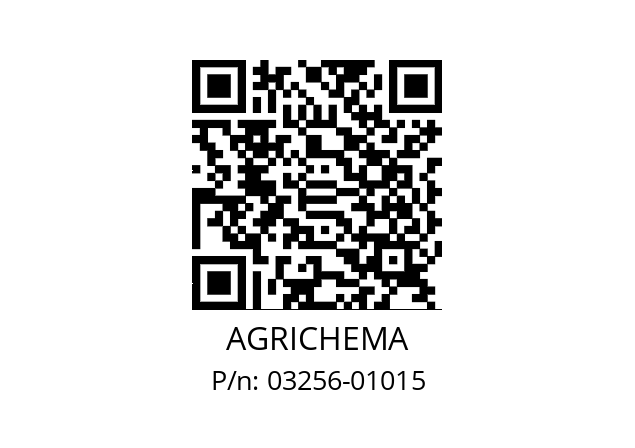   AGRICHEMA 03256-01015