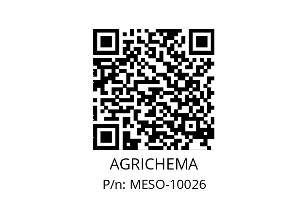   AGRICHEMA MESO-10026