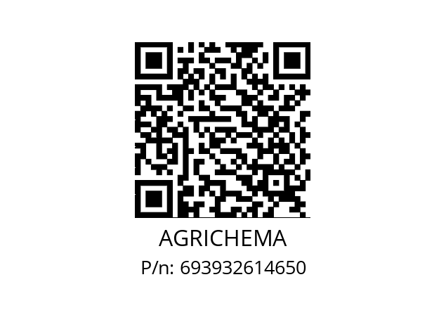   AGRICHEMA 693932614650