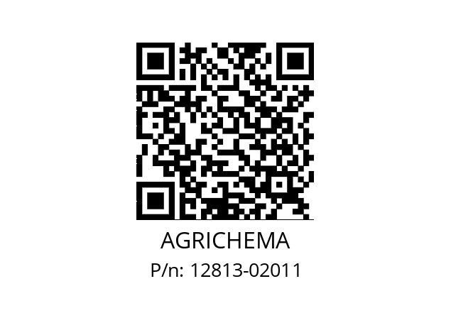   AGRICHEMA 12813-02011