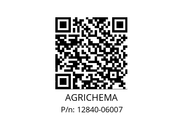   AGRICHEMA 12840-06007