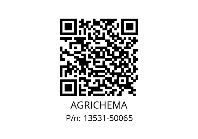   AGRICHEMA 13531-50065