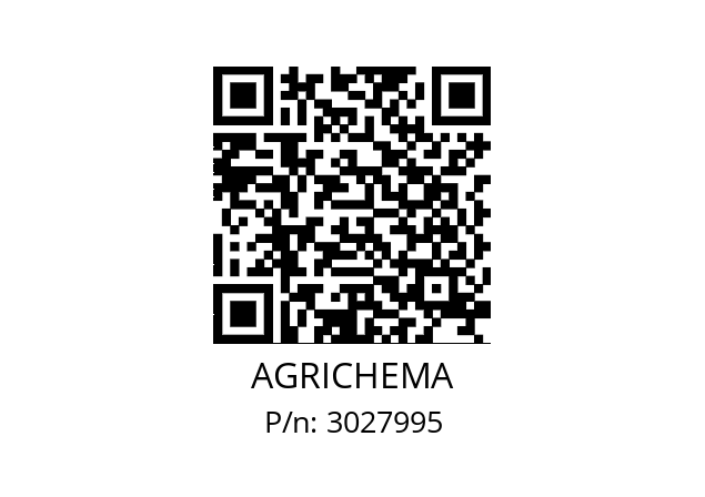   AGRICHEMA 3027995