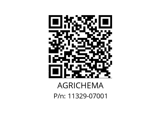   AGRICHEMA 11329-07001