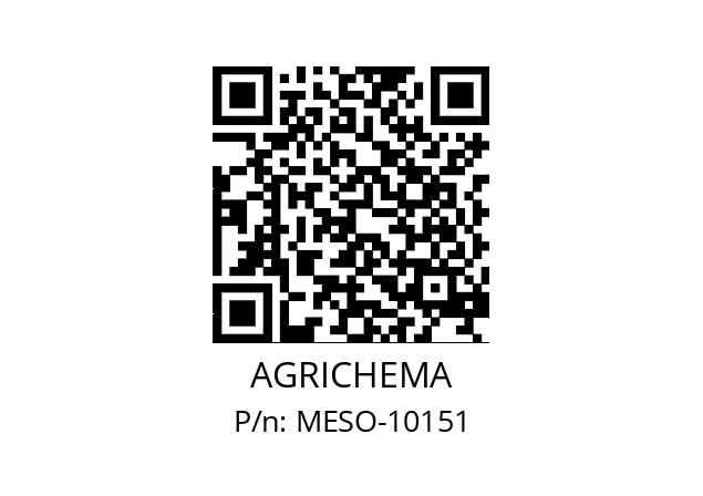   AGRICHEMA MESO-10151