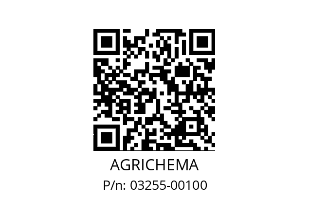   AGRICHEMA 03255-00100