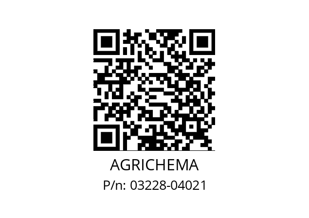   AGRICHEMA 03228-04021