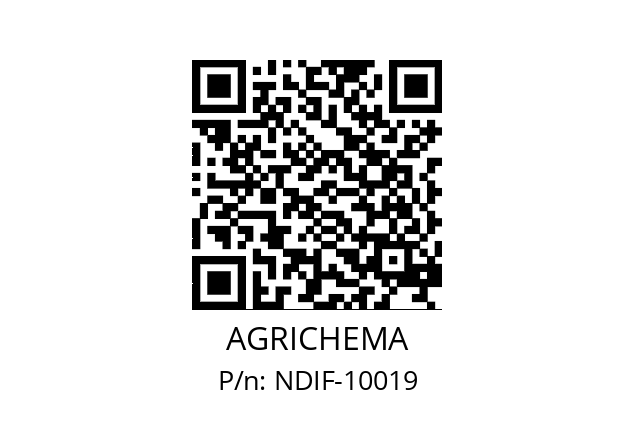   AGRICHEMA NDIF-10019