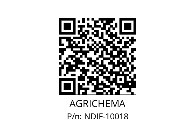   AGRICHEMA NDIF-10018