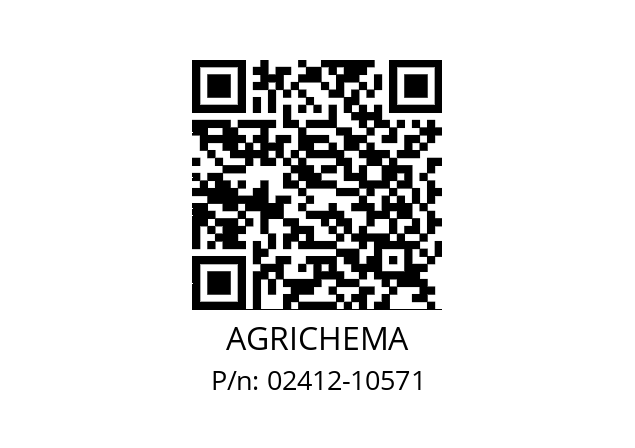   AGRICHEMA 02412-10571