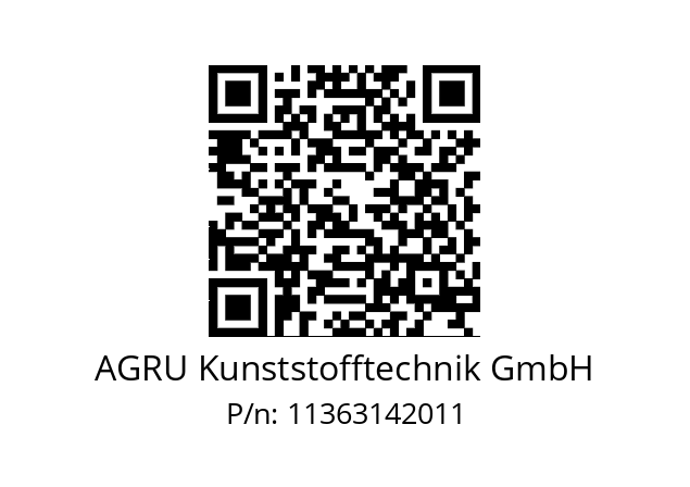   AGRU Kunststofftechnik GmbH 11363142011