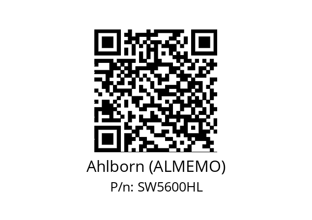   Ahlborn (ALMEMO) SW5600HL