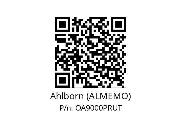   Ahlborn (ALMEMO) OA9000PRUT