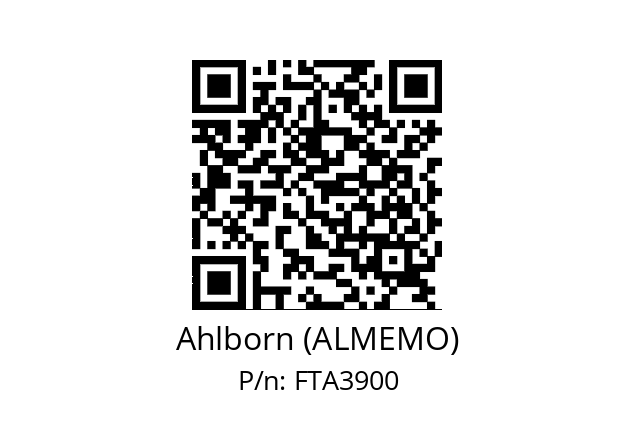   Ahlborn (ALMEMO) FTA3900